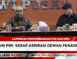 Laporkan Perkembangan PWI dan HPN, Ketum PWI Serap Aspirasi Dewan Penasehat