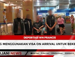 Deportasi WN Prancis yang Menggunakan Visa On Arrival untuk Bekerja
