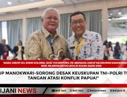 Uskup Manokwari-Sorong Desak Keuskupan TNI-Polri Turun Tangan Atasi Konflik Papua!