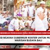 Resmikan Pemugaran Pura Penyusuhan Kubutambahan, Wujud Ngayah Gubernur Koster untuk Pelestarian Warisan Budaya Bali