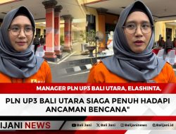 PLN UP3 Bali Utara Siaga Penuh Hadapi Ancaman Bencana