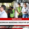 Bupati Satria Resmikan Mandawa Creative Speace