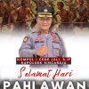 Polsek Singaraja Teguhkan Nilai Juang di Hari Pahlawan