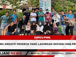 DWICU PHM, Ruang Kreatif Pekerja yang Lahirkan Inovasi dan Prestasi