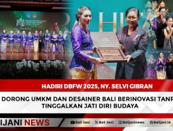 Hadiri DBFW 2025, Ny. Selvi Gibran Dorong UMKM dan Desainer Bali Berinovasi Tanpa Tinggalkan Jati Diri Budaya
