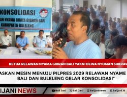 Panaskan Mesin Menuju Pilpres 2029 Relawan Nyame Gibran Bali dan Buleleng Gelar Konsolidasi