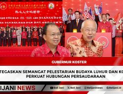 Gubernur Koster Tegaskan Semangat Pelestarian Budaya Luhur dan Komit Perkuat Hubungan Persaudaraan