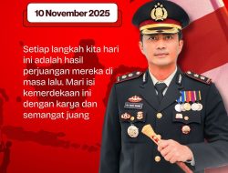 Semangat Juang Pahlawan Jadi Kompas Pengabdian Polri