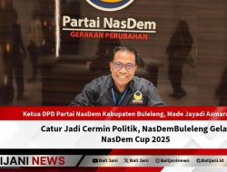 Catur Jadi Cermin Politik, NasDem Buleleng Gelar NasDem Cup 2025