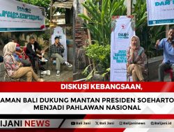 Diskusi Kebangsaan, Aman Bali Dukung Mantan Presiden Soeharto Menjadi Pahlawan Nasional
