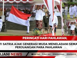 Peringati Hari Pahlawan, Bupati Satria Ajak Generasi Muda Meneladani Semangat Perjuangan Para Pahlawan