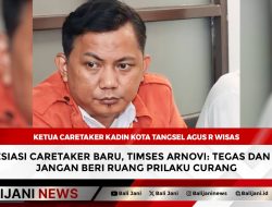 Apresiasi Caretaker Baru, Timses Arnovi: Tegas dan Fair, Jangan Beri Ruang Prilaku Curang