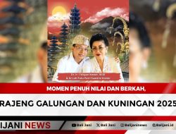 Momen Penuh Nilai dan Berkah, Rahajeng Galungan dan Kuningan 2025