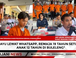 Rayu Lewat WhatsApp, Remaja 19 Tahun Setubuhi Anak 12 Tahun di Buleleng