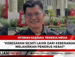 Kebesaran Sejati Lahir dari Keberanian Melahirkan Penerus Hebat