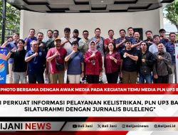 Sinergi Perkuat Informasi Pelayanan Kelistrikan, PLN UP3 Bali Utara Silaturahmi dengan Jurnalis Buleleng