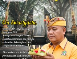 Golkar Bali Ajak Warga Perkuat Dharma dan Persaudaraan