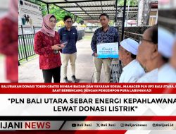 PLN Bali Utara Sebar Energi Kepahlawanan Lewat Donasi Listrik