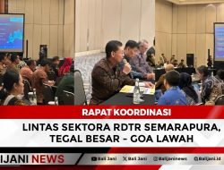 Rapat Koordinasi Lintas Sektora RDTR Semarapura, Tegal Besar – Goa Lawah