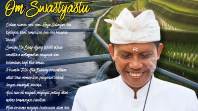 Tirta Hita Buleleng Ajak Rayakan Galungan dengan Kesucian dan Harmoni