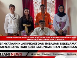 Pernyataan Klarifikasi dan Imbauan Keselamatan Menjelang Hari Suci Galungan dan Kuningan