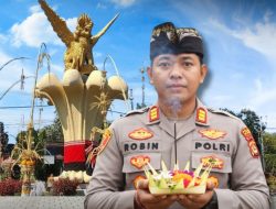 Kapolsek Kubutambahan Serukan Keseimbangan Hidup di Hari Suci Galungan