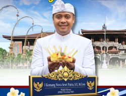 Wakil Ketua DPRD Bali I Komang Nova Sewi Putra Ajak Warga Maknai Galungan Sebagai Momentum Introspeksi
