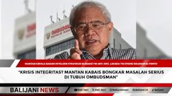 Krisis Integritas? Mantan Kabais Bongkar Masalah Serius di Tubuh Ombudsman