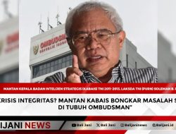 Krisis Integritas? Mantan Kabais Bongkar Masalah Serius di Tubuh Ombudsman