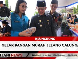 Klungkung Gelar Pangan Murah Jelang Galungan