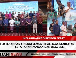Inflasi Harus Direspon Cepat, Koster Tekankan Sinergi Semua Pihak Jaga Stabilitas Harga, Ketahanan Pangan dan Daya Beli
