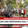 Kecelakaan Hiace di Sukasada Tewaskan Lima Wisatawan Asal Tiongkok