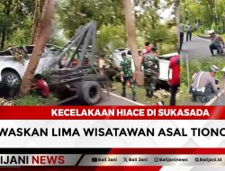 Kecelakaan Hiace di Sukasada Tewaskan Lima Wisatawan Asal Tiongkok