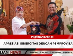 Pimpinan LPSK RI Apresiasi Sinergitas dengan Pemprov Bali