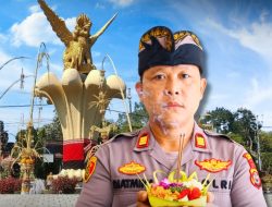 Kapolsek Tejakula Ajak Warga Rayakan Galungan Kuningan dengan Aman