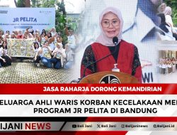 Jasa Raharja Dorong Kemandirian Keluarga Ahli Waris Korban Kecelakaan Melalui Program JR Pelita di Bandung