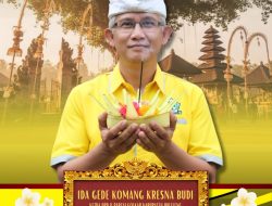 Kresna Budi Ajak Umat Rayakan Galungan–Kuningan dengan Ketulusan dan Harmoni