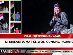 Viral..! Kesembuhan Ajaib di Malam Jumat Kliwon Gunung Padang