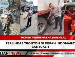 Pengendara Vario Tewas Terlindas Tronton di Depan Indomaret Banyualit