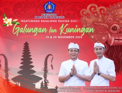 Pemkab Klungkung Ajak Warga Rayakan Galungan–Kuningan dengan Harmoni dan Ketulusan