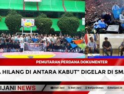 Pemutaran Perdana Dokumenter “Dia Hilang di Antara Kabut” Digelar di SMA 68
