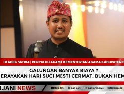 Galungan Banyak Biaya ? Merayakan Hari Suci Mesti Cermat, Bukan Hemat