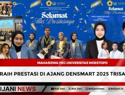 Mahasiswa FKG Universitas Moestopo Raih Prestasi di Ajang DENSMART 2025 Trisakti
