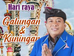 Made Sada Ajak Umat Rayakan Galungan–Kuningan dengan Spirit Persatuan