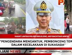 Pengendara Mengantuk, Pembonceng Tewas dalam Kecelakaan di Sukasada