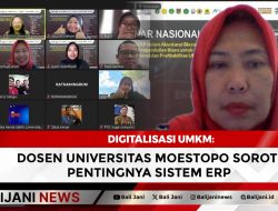 Digitalisasi UMKM: Dosen Universitas Moestopo Soroti Pentingnya Sistem ERP