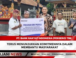 PT. Bank Rakyat Indonesia (Persero) Tbk terus menunjukkan komitmennya dalam membantu masyarakat