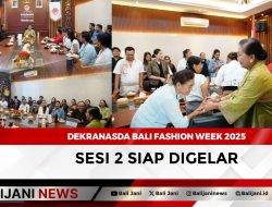 Dekranasda Bali Fashion Week 2025 Sesi 2 Siap Digelar