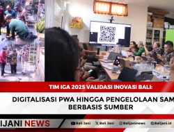 Tim IGA 2025 Validasi Inovasi Bali: Digitalisasi PWA hingga Pengelolaan Sampah Berbasis Sumber