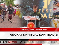 Festival Goa Lawah 2025, Angkat Spiritual dan Tradisi